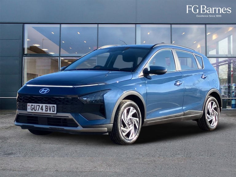 2024 Hyundai BAYON 1.0 TGDi Advance 5dr HATCHBACK Petrol Manual