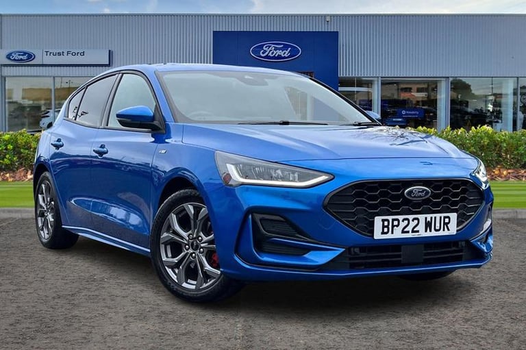 2022 Ford Focus 1.0 EcoBoost ST-Line Style 5dr HATCHBACK PETROL Manual
