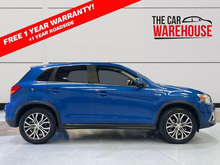 2018 Mitsubishi ASX 1.6 3 5dr Manual Estate Petrol Manual