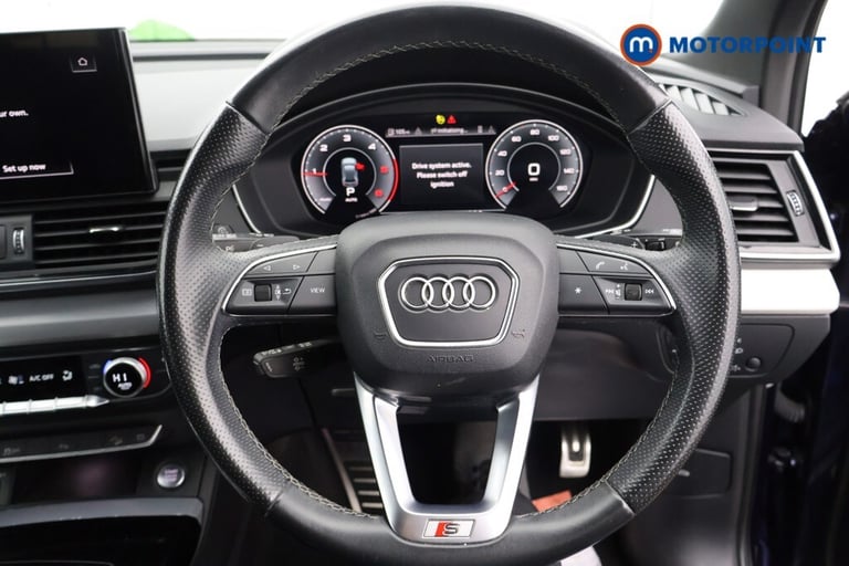 2021 Audi Q5 40 TDI Quattro S Line 5dr S Tronic SUV Diesel Automatic