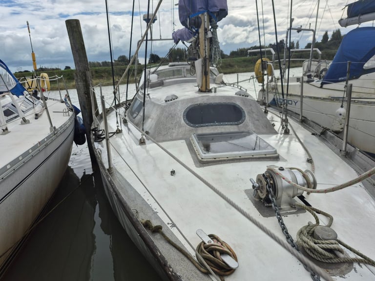 31ft Aluminium Yacht 