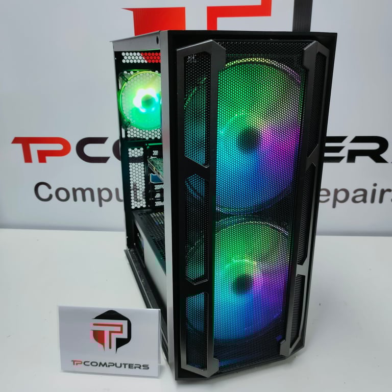 Gaming Computer PC Desktop Workstation | Ryzen 7 | 32GB RAM | 2TB