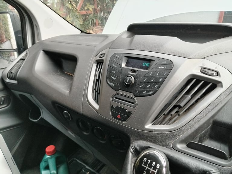 Ford, TRANSIT CUSTOM, Panel Van, 2017, Manual, 1996 (cc)