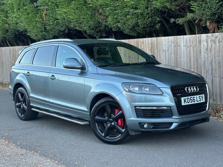image for 2007 AUDI Q7 3.0 TDI Quattro S Line - MOT OCTOBER 2026 - Free Delivery! - 