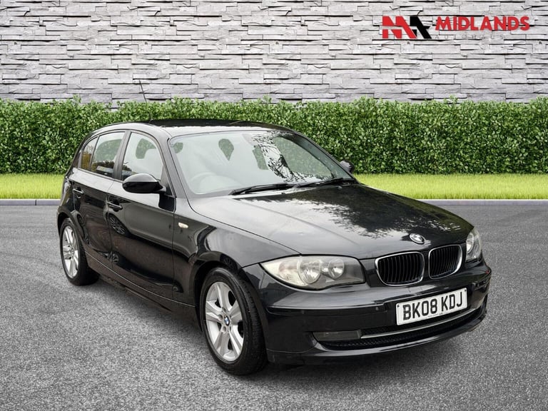 BMW 1 SERIES 2.0 118d SE Euro 4 5dr 2008