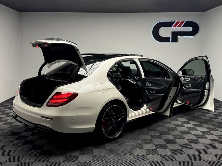 2018 Mercedes-Benz E-Class E63 S 4Matic+ 4dr 9G-Tronic SALOON PETROL Automatic
