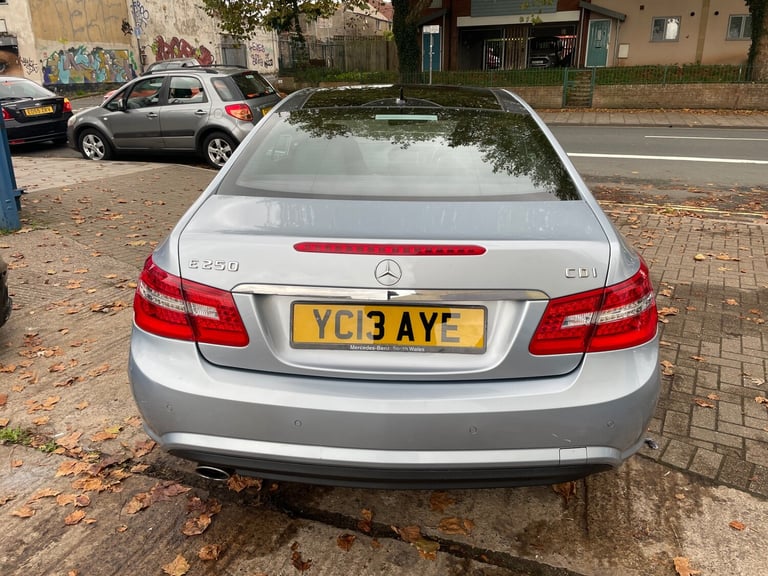 2013 Mercedes-Benz E Class E250 CDI BlueEFFICIENCY Sport 2dr Tip Auto COUPE Diesel Automatic