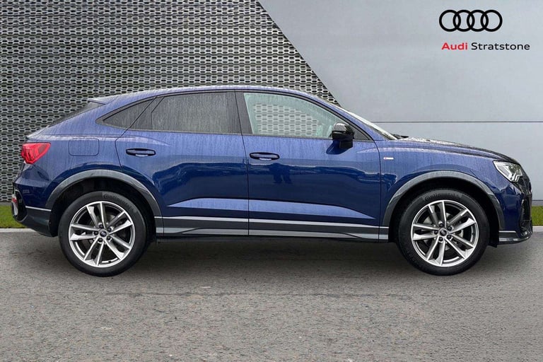 2023 Audi Q3 35 TFSI Black Edition 5dr S Tronic SUV Petrol Automatic