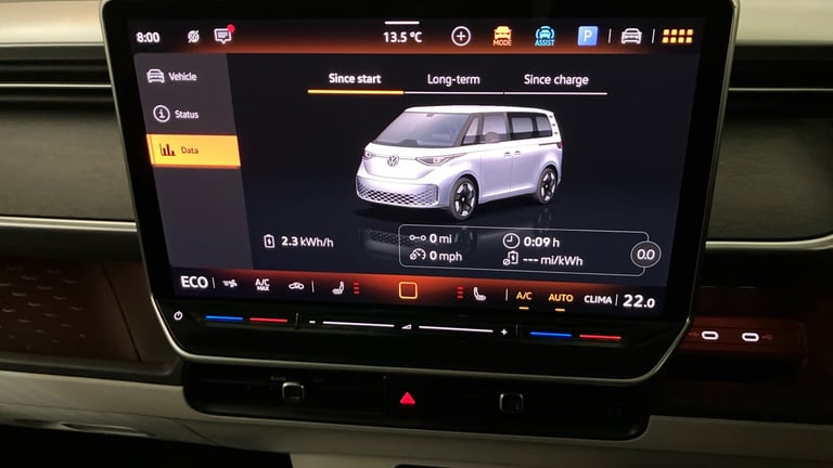 2025 Volkswagen ID.Buzz 210kW Style Pro 86kWh 5dr LWB Auto [7 Seat] Electric Estate Estate Electr...