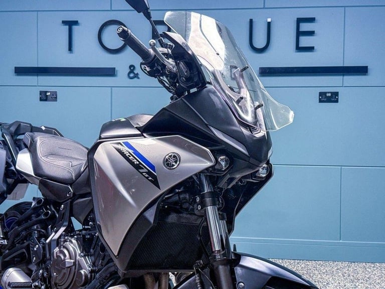 2023 23 YAMAHA TRACER 7 GT 700 SPORTS TOURER - PANNIERS - GREAT COMMUTER
