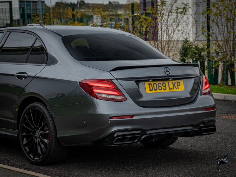 2019 Mercedes-Benz E Class 2.0 E220d AMG Line Night Edition (Premium) G-Tronic+ Euro 6 (s/s) 4dr ...