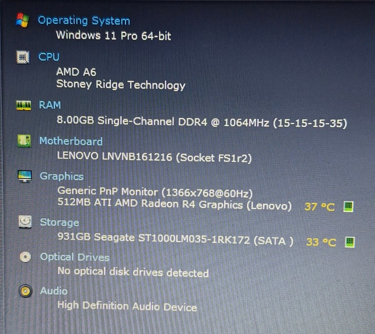 Lenovo laptop 