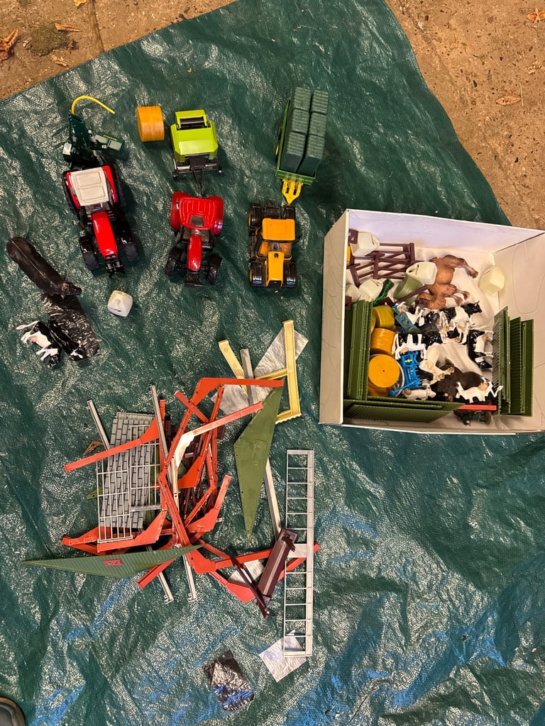 image for Farm toys