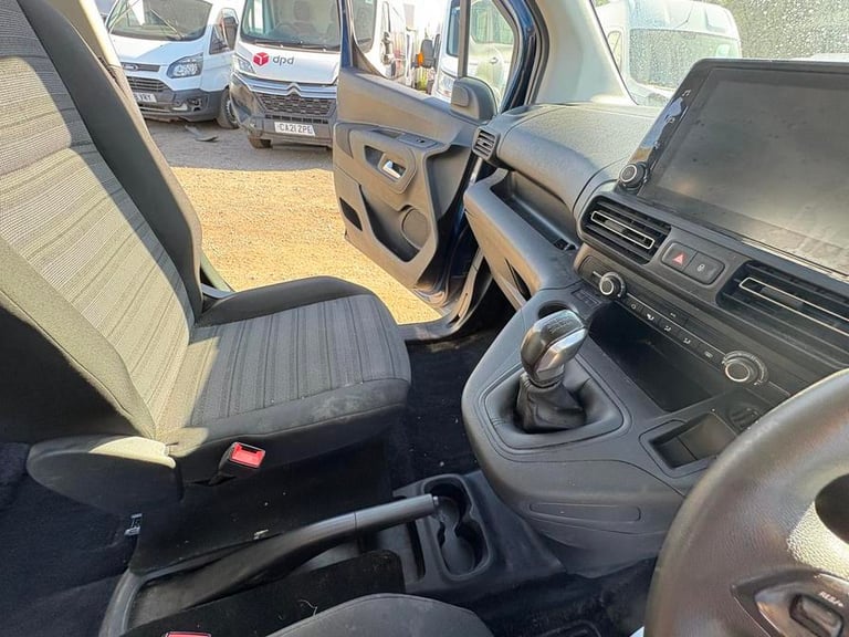 2020 Vauxhall Combo Life 1.5 Turbo D Energy XL 5dr [7 seat] MPV DIESEL Manual
