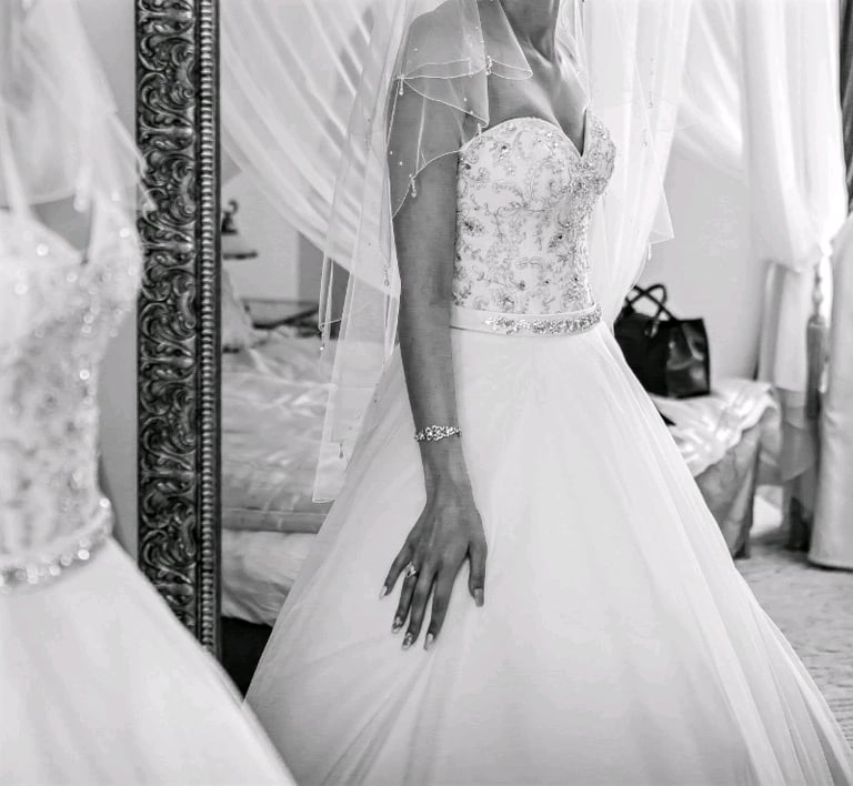 Wed2B Gorgeous Princess Wedding Dress