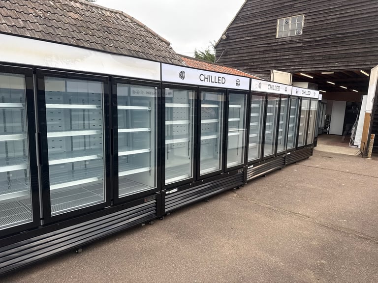 Commercial display fridge freezer New B Grade cafe shop supermarket 