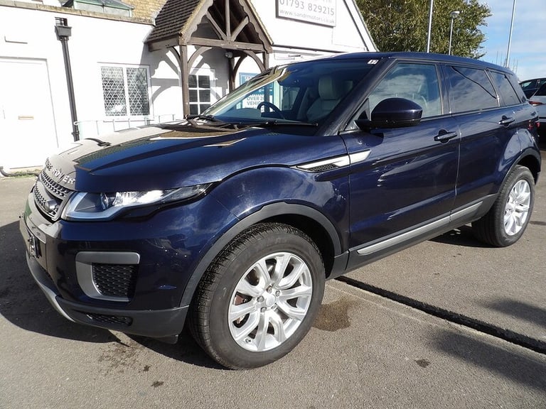 2017 Land Rover Range Rover Evoque TD4 SE SUV Diesel Automatic