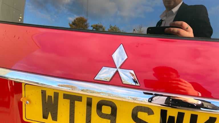 2019 Mitsubishi Eclipse Cross 1.5 3 5dr CVT 4WD HATCHBACK PETROL Automatic