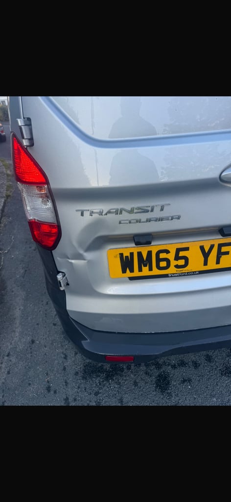Ford, TRANSIT COURIER, Panel Van, 2016, Manual, 1562 (cc)