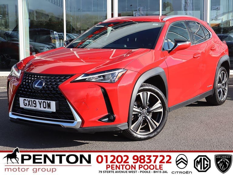  Lexus UX 2.0 250h Premium SUV 5dr Petrol Hybrid E-CVT Euro 6 (s/s) (184 ps) Petrol/Electric Hybr...