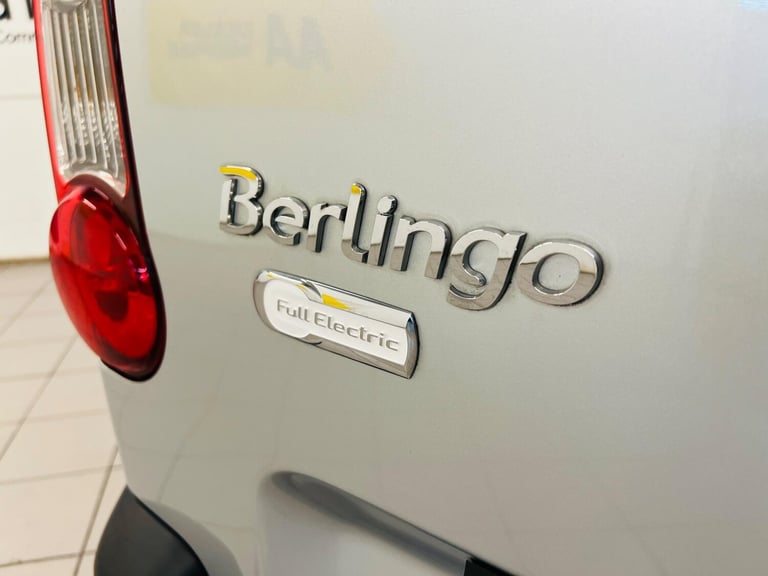 2018 Citroen Berlingo E 635 Enterprise Auto FWD L1 H1 5dr PANEL VAN Electric Automatic