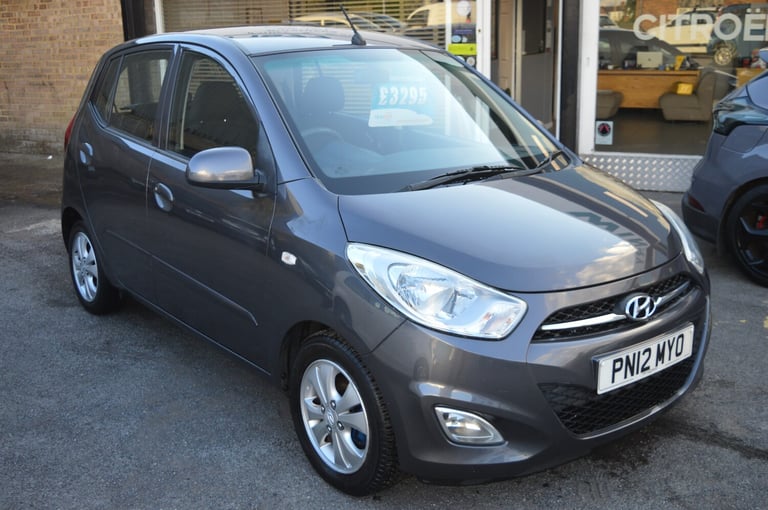 2012 Hyundai i10 1.2 Active Hatchback 5dr Petrol Manual Euro 5 (85 bhp) Petrol