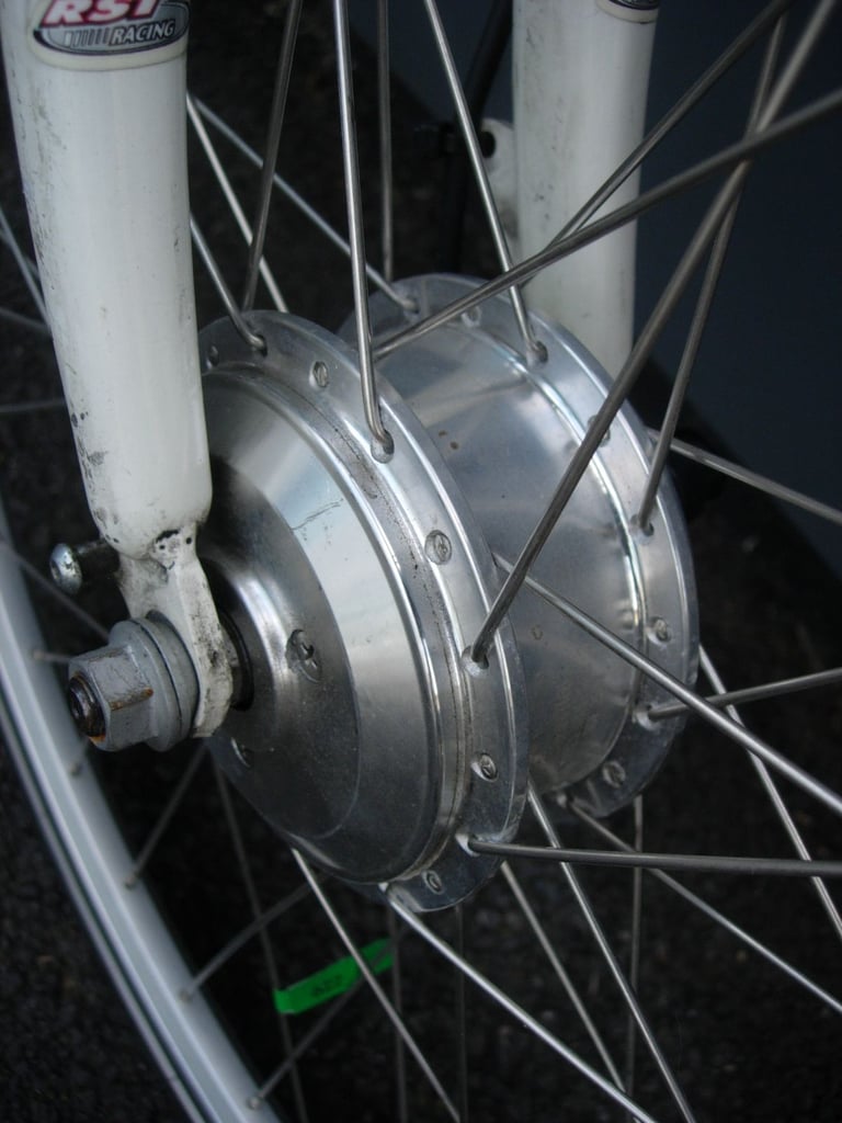 Electric Bike, Switch Kit Raleigh Hybrid Bred Bike, Good Condition,JUST SERVICED, CHEAP PRICE!