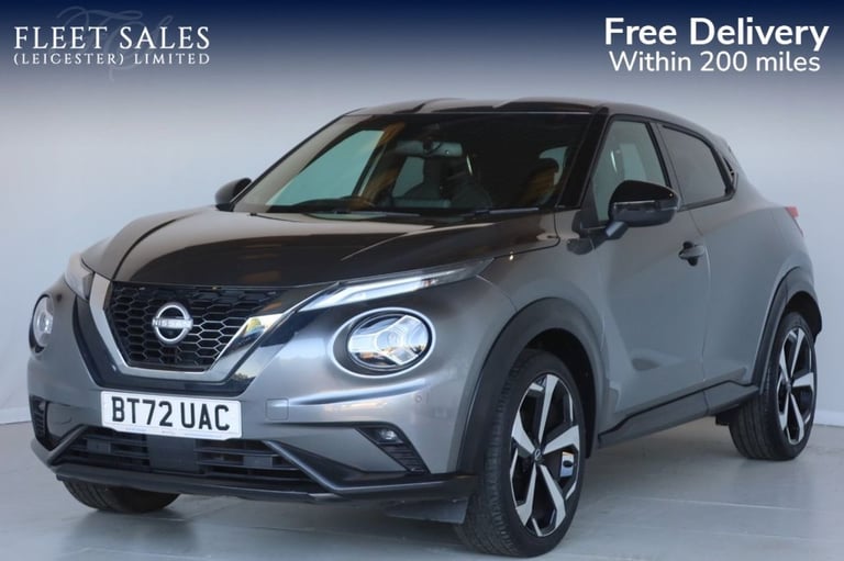 image for 2022 Nissan Juke 1.0 DIG-T Tekna SUV 5dr Petrol DCT Auto Euro 6 (s/s) (114 ps) HATCHBACK Petrol A...