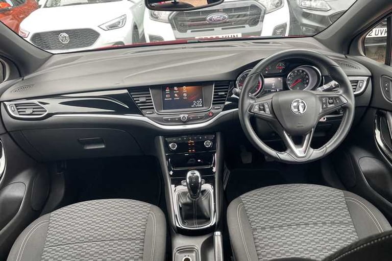 2015 Vauxhall Astra 1.0T 12V ecoFLEX SRi 5dr HATCHBACK PETROL Manual