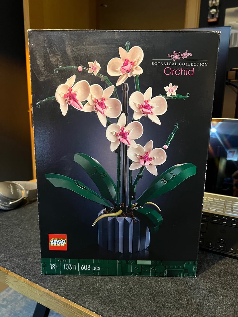 image for Lego Botanicals Orchid 10311