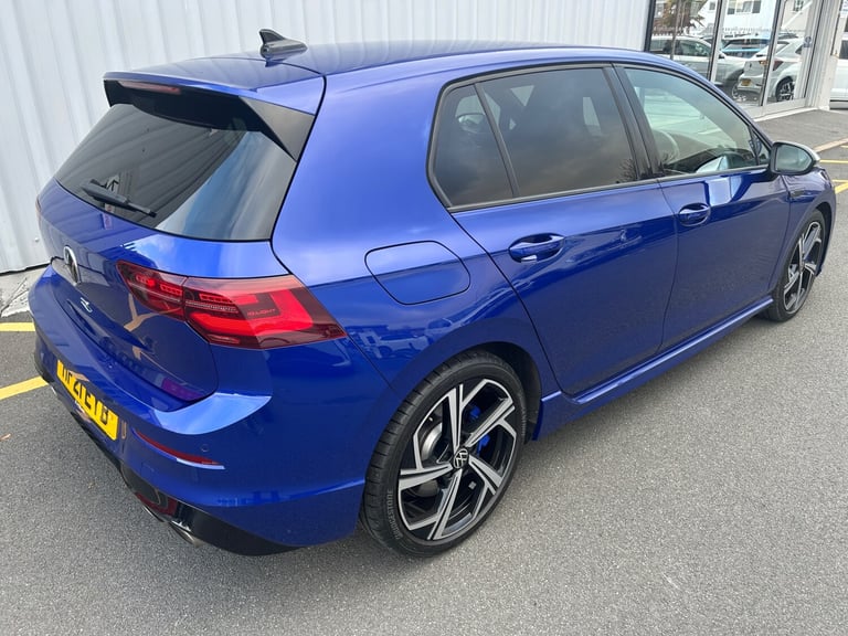 2021 VOLKSWAGEN GOLF MK8 2.0 TSI 320 R 4Motion 5dr DSG