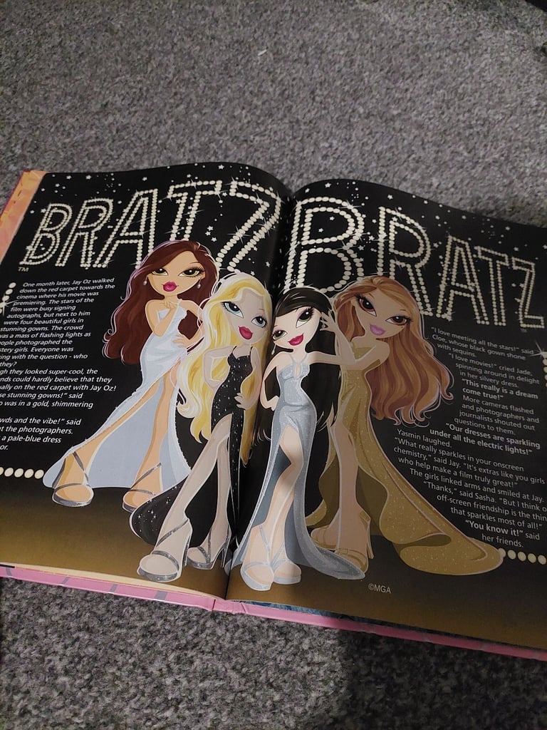 Bratz 2008 annual book