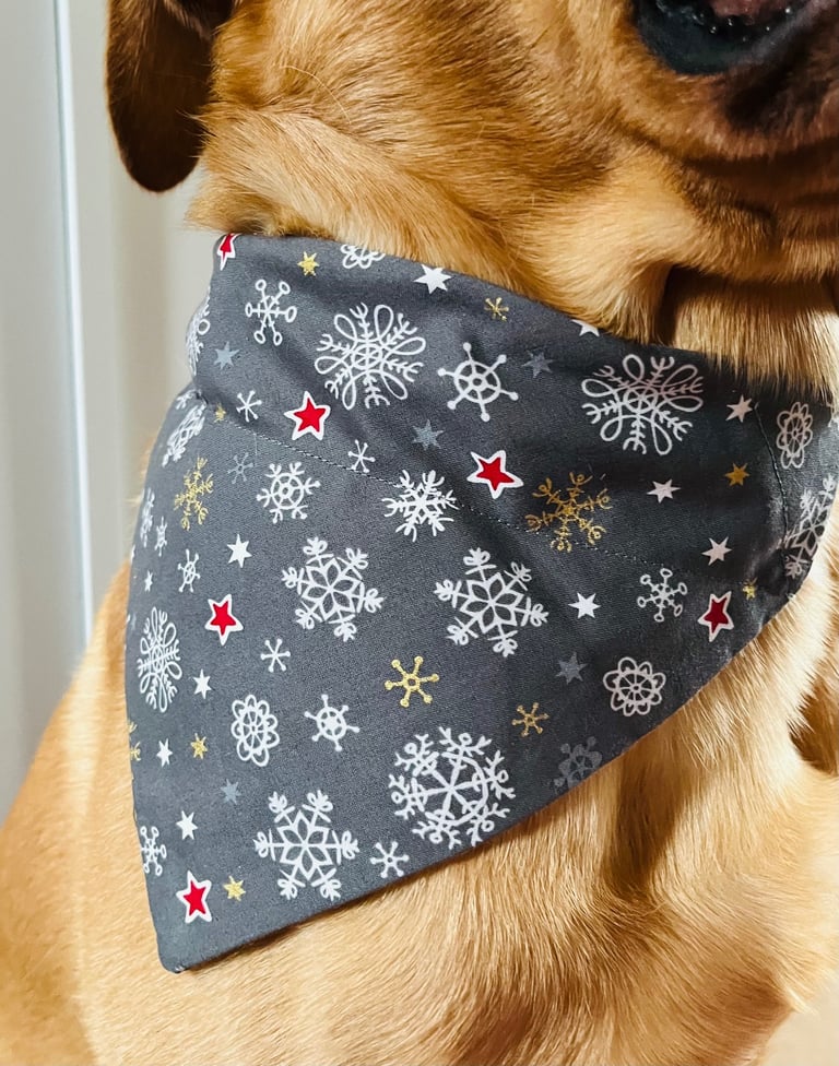 Over 150 dog bandanas
