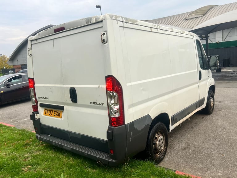 Citroen, RELAY, Panel Van, 2007, Manual, 2198 (cc)