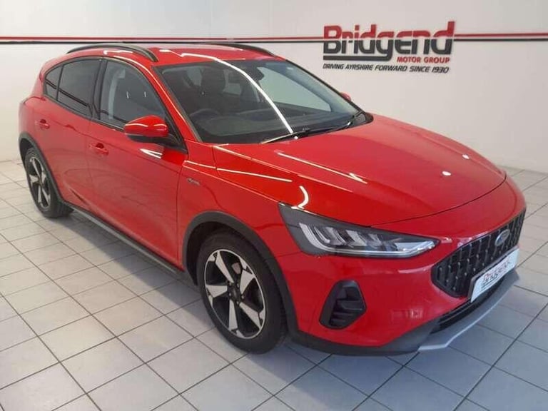 2023 Ford Focus 1.0T EcoBoost Active Hatchback 5dr HATCHBACK Petrol Manual