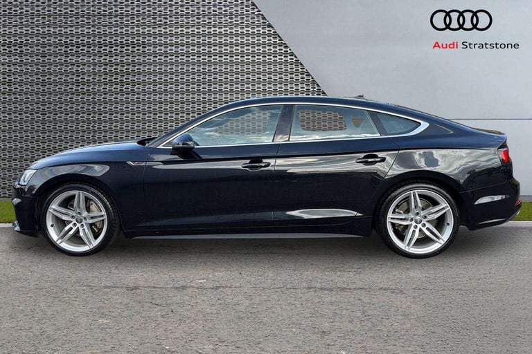 2020 Audi A5 45 TFSI Quattro S Line 5dr S Tronic Hatchback Petrol Automatic