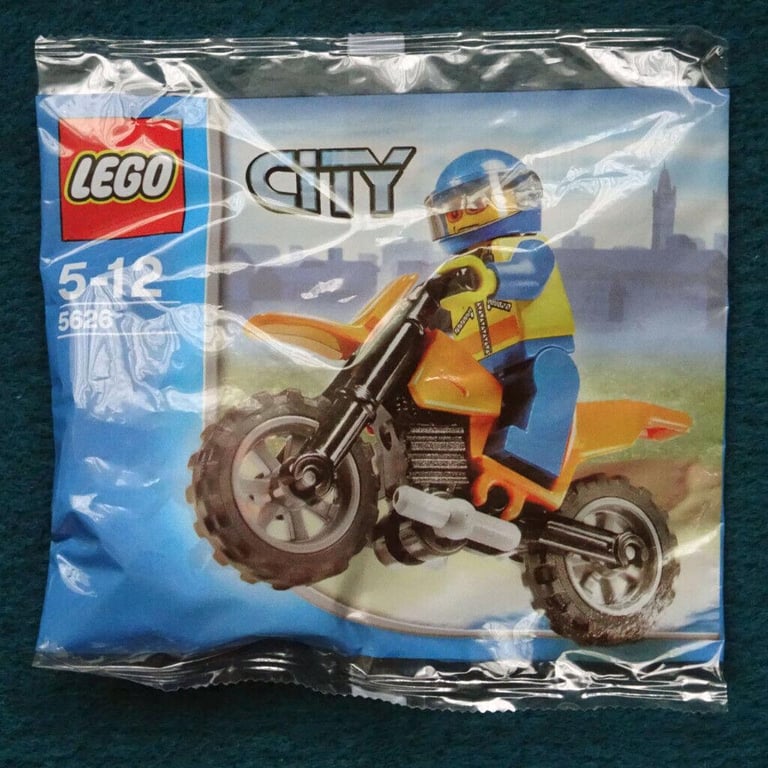 Lego Creator + City Mini Bags - NEW/SEALED