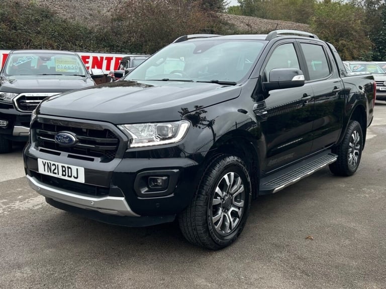  Ford Ranger Pick Up Double Cab Wildtrak 2.0 EcoBlue 213 Auto Diesel