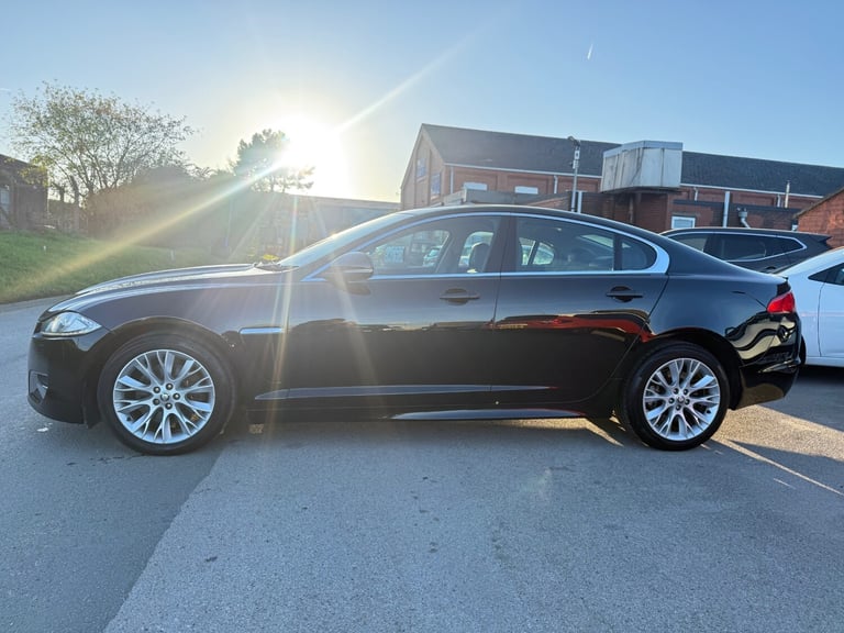 2012 Jaguar XF 2.2d Sport 4dr Auto SALOON Diesel Automatic