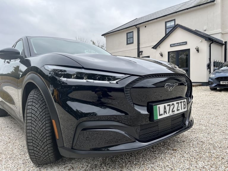 2023 Ford Mustang Mach-E Standard Range 70kWh SUV 5dr Electric Automatic (269 ps) HATCHBACK ELECT...
