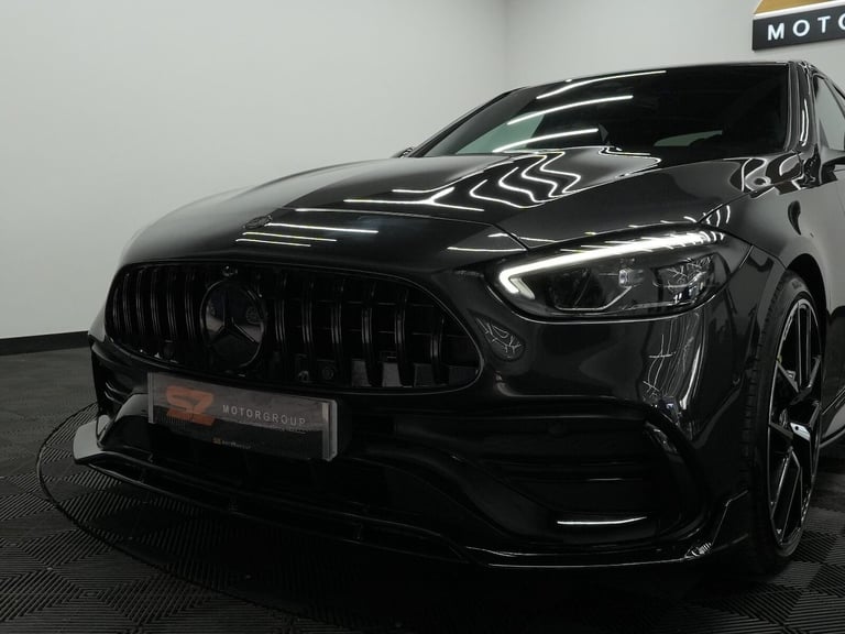 2023 Mercedes-Benz C-Class 1.5 C200h MHEV AMG Line G-Tronic+ Euro 6 (s/s) 4dr SALOON Petrol/Elect...
