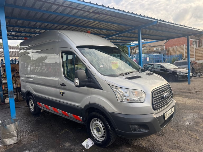 image for 2015 FORD TRANSIT T350 L2H3 2.2 TDCI 155PS PTO COMPRESSOR/110V PRICE PLUS VAT 