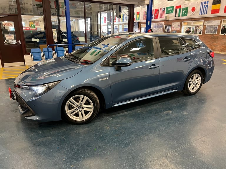 2021 Toyota Corolla ICON TECH HEV 1.8VVT-I 122PS CVT AUTO HYBRID 5 DOOR ESTATE (EURO 6) ESTATE Pe...