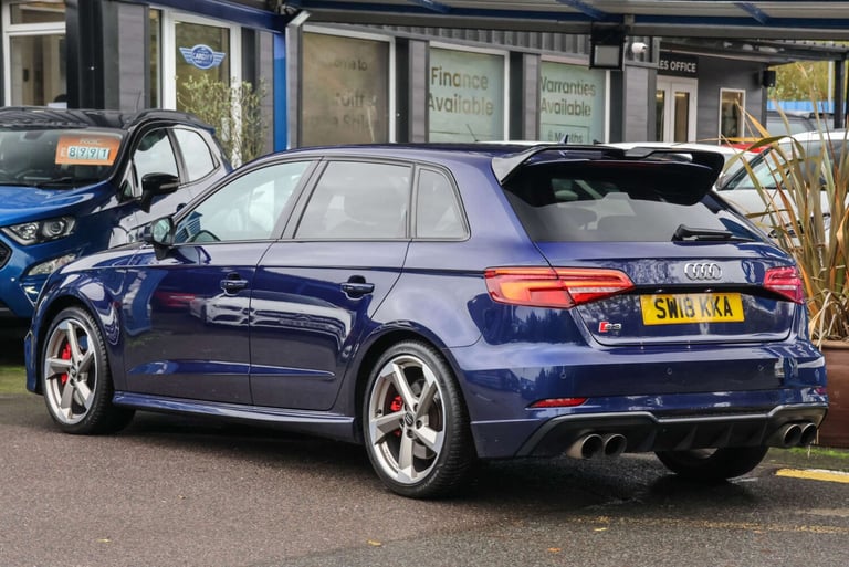 2018 Audi A3 S3 TFSI Quattro Black Edition 5dr S Tronic HATCHBACK PETROL Automatic