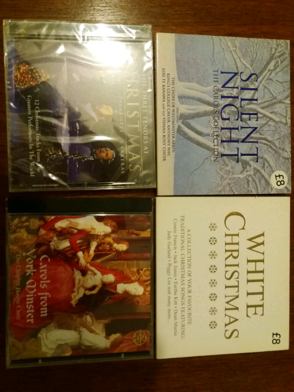 Christmas CDs