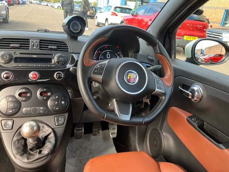 2014 Abarth 595 1.4 T-Jet Turismo 3dr Hatchback Petrol Manual