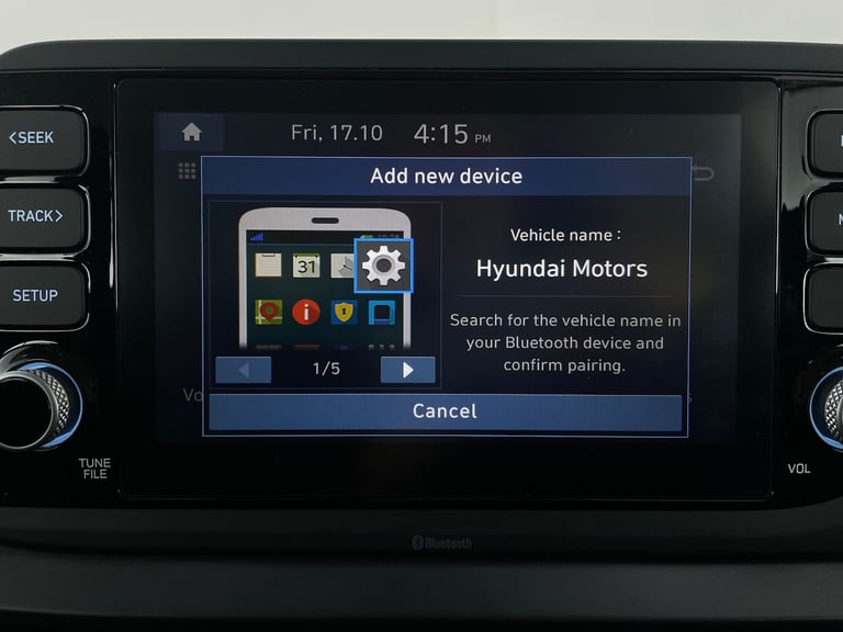 2022 Hyundai i20 1.0 T-GDi MHEV SE Connect Hatchback 5dr Petrol Hybrid Manual Euro 6 (s/s) ( Hatc...