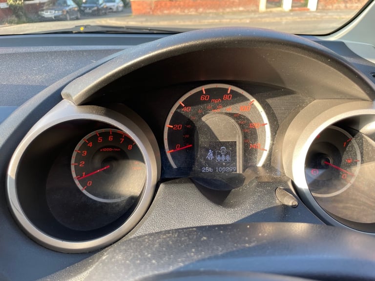 2009 Honda Jazz 1.4 i-VTEC EX 5dr HATCHBACK Petrol Manual