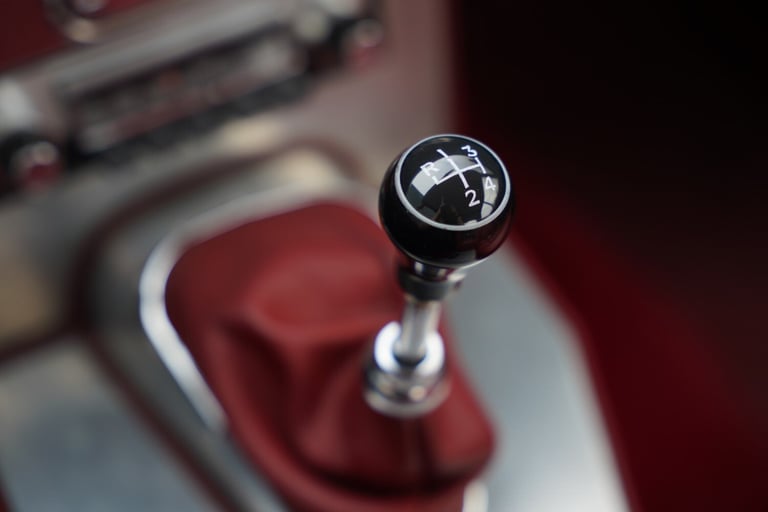 1963 Jaguar E-Type Series 1 3.8 Fixed Head Coupe