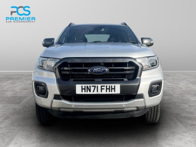 2021 Ford Ranger EcoBlue Wildtrak Pickup Diesel Automatic